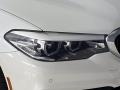 2018 Mineral White Metallic BMW 5 Series 530e iPerfomance Sedan  photo #6
