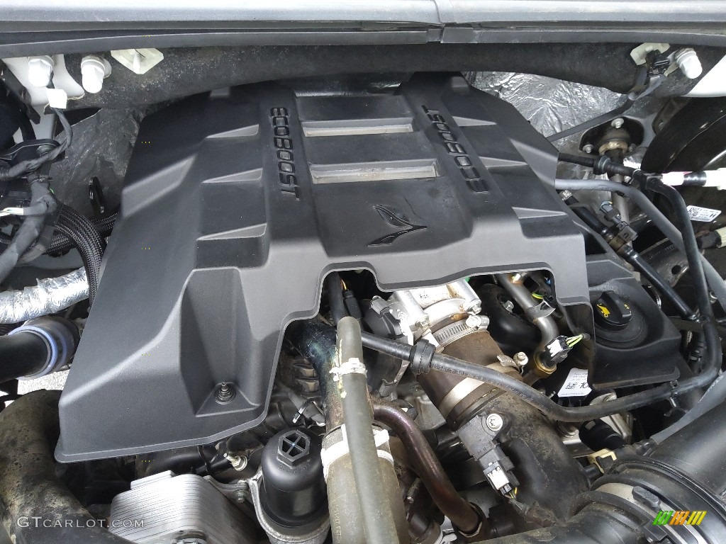 2018 F150 STX SuperCab - Ingot Silver / Earth Gray photo #12