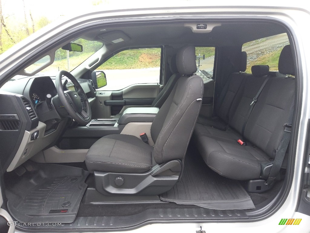 2018 F150 STX SuperCab - Ingot Silver / Earth Gray photo #13