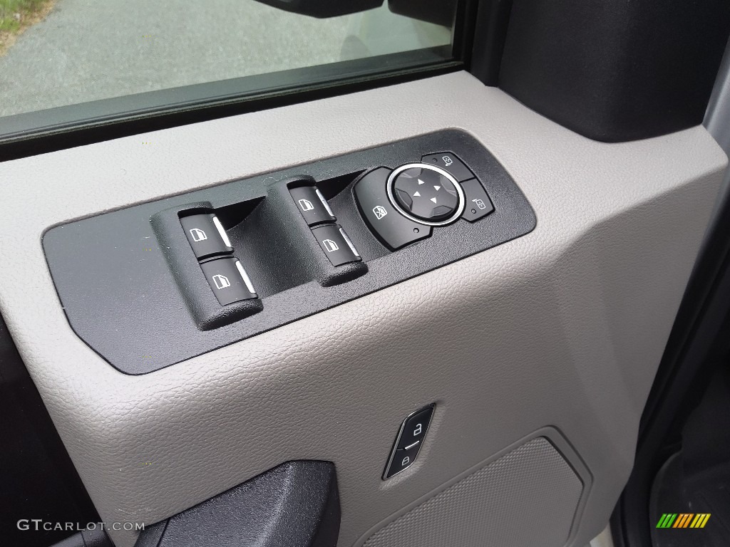 2018 F150 STX SuperCab - Ingot Silver / Earth Gray photo #14