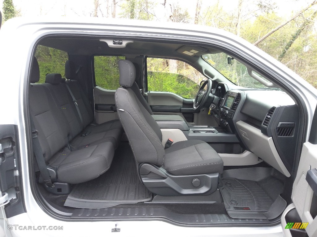 2018 F150 STX SuperCab - Ingot Silver / Earth Gray photo #15