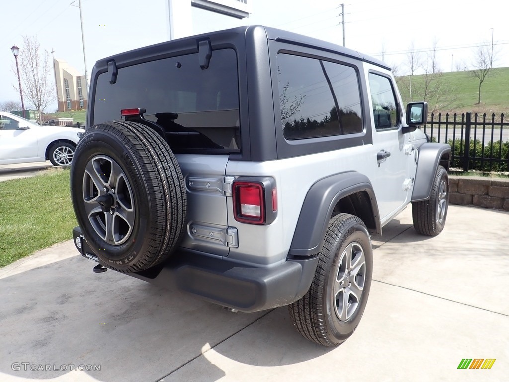 2022 Wrangler Sport 4x4 - Silver Zynith / Black photo #5