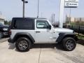 Silver Zynith - Wrangler Sport 4x4 Photo No. 6