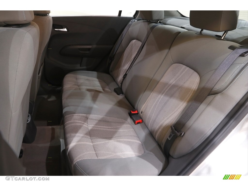 2013 Sonic LT Sedan - Silver Ice Metallic / Dark Pewter/Dark Titanium photo #15