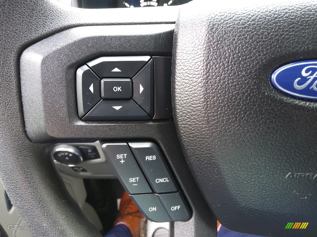 2018 F150 STX SuperCab - Ingot Silver / Earth Gray photo #17