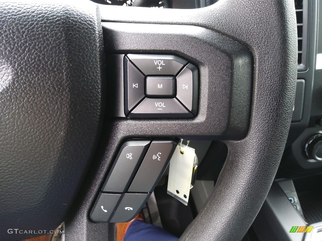 2018 F150 STX SuperCab - Ingot Silver / Earth Gray photo #18