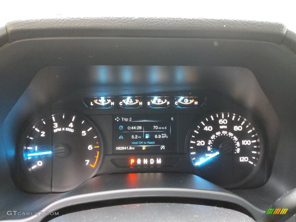 2018 F150 STX SuperCab - Ingot Silver / Earth Gray photo #19