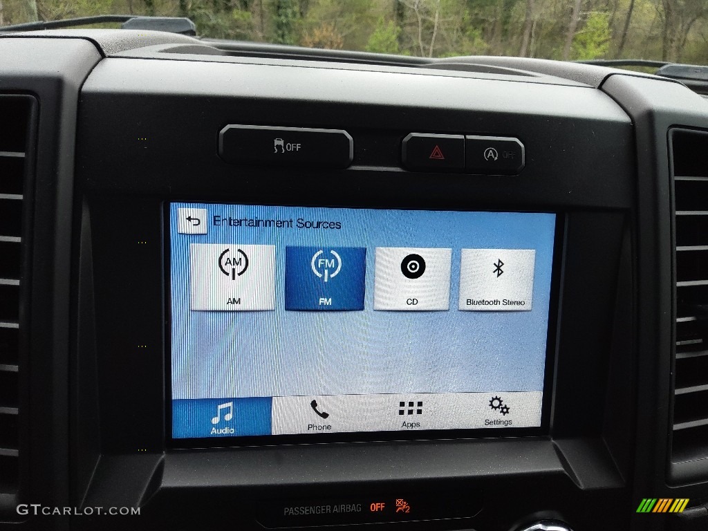 2018 F150 STX SuperCab - Ingot Silver / Earth Gray photo #20