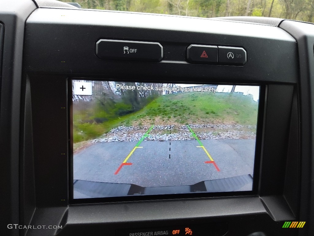 2018 F150 STX SuperCab - Ingot Silver / Earth Gray photo #21