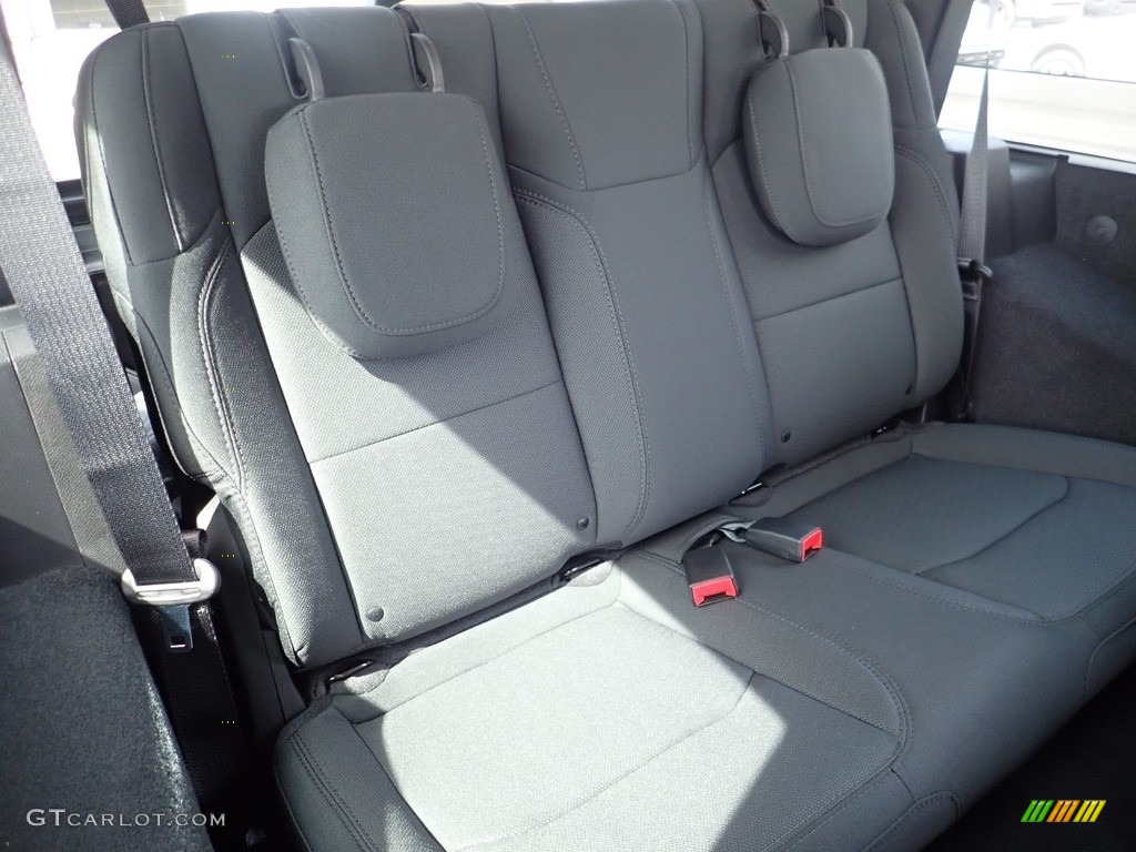 2022 Jeep Wrangler Sport 4x4 Rear Seat Photo #144027989