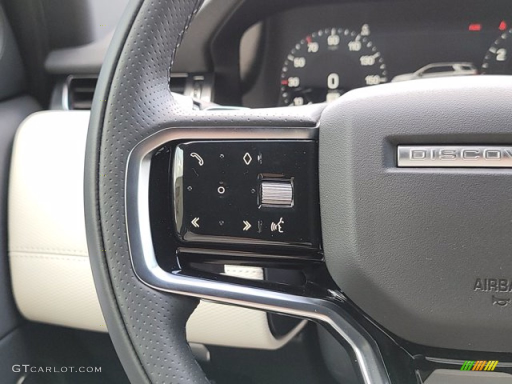 2022 Land Rover Discovery Sport S R-Dynamic Light Oyster Steering Wheel Photo #144027992