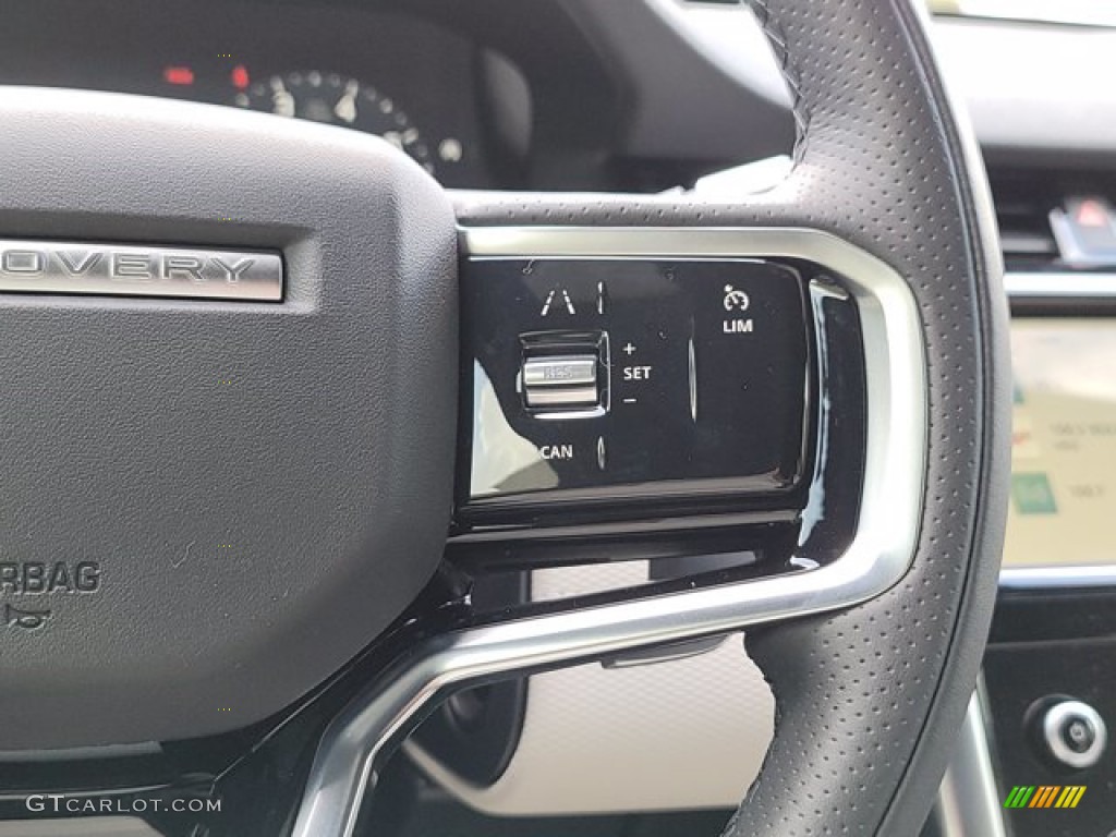 2022 Land Rover Discovery Sport S R-Dynamic Light Oyster Steering Wheel Photo #144028013