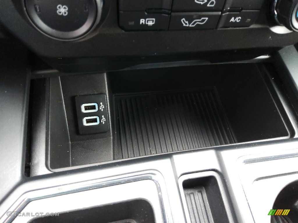 2018 F150 STX SuperCab - Ingot Silver / Earth Gray photo #23