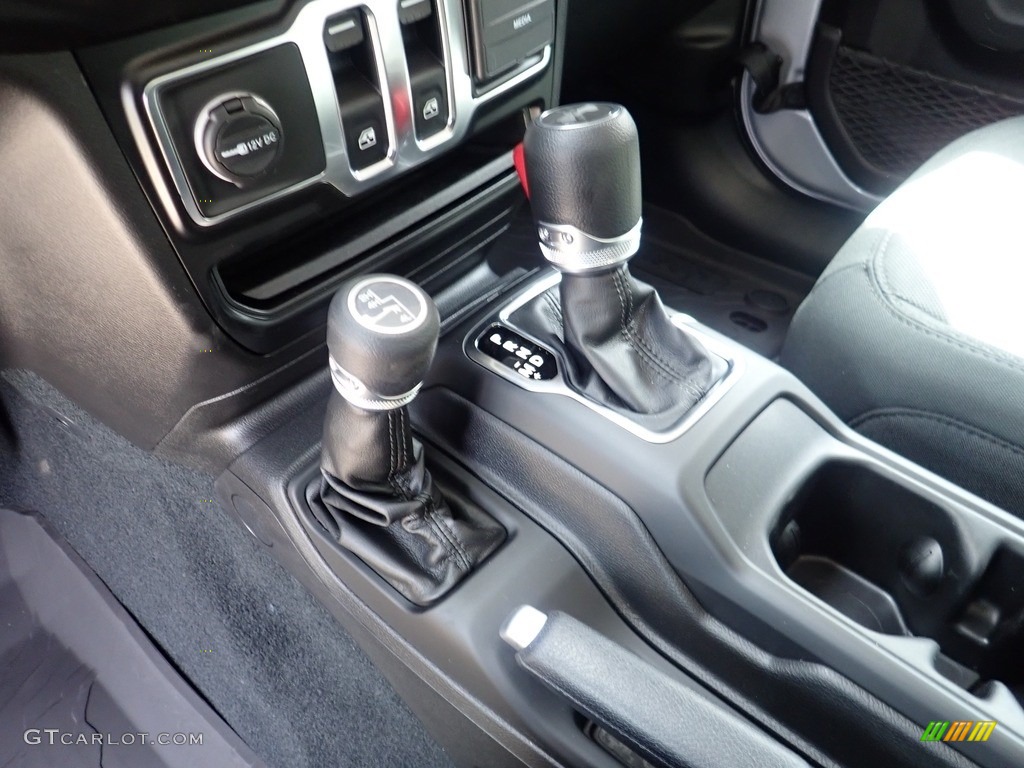2022 Jeep Wrangler Sport 4x4 8 Speed Automatic Transmission Photo #144028058