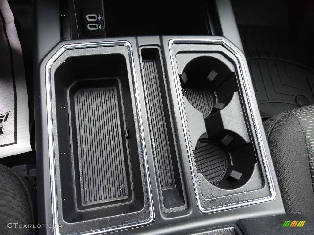 2018 F150 STX SuperCab - Ingot Silver / Earth Gray photo #24