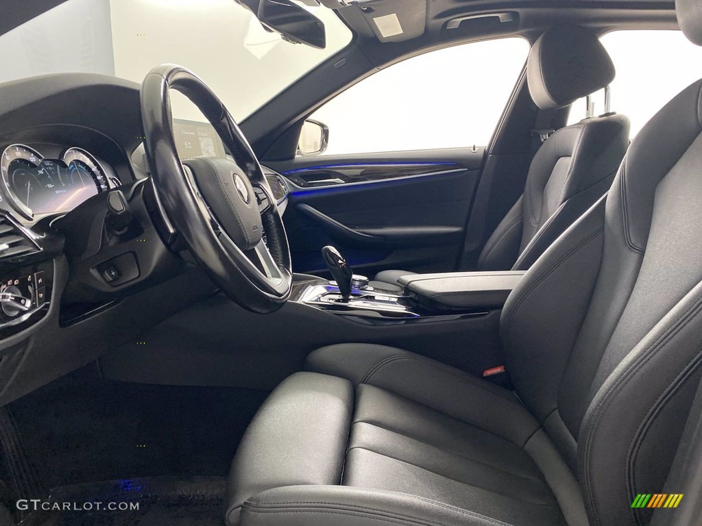 2018 5 Series 530e iPerfomance Sedan - Mineral White Metallic / Black photo #16