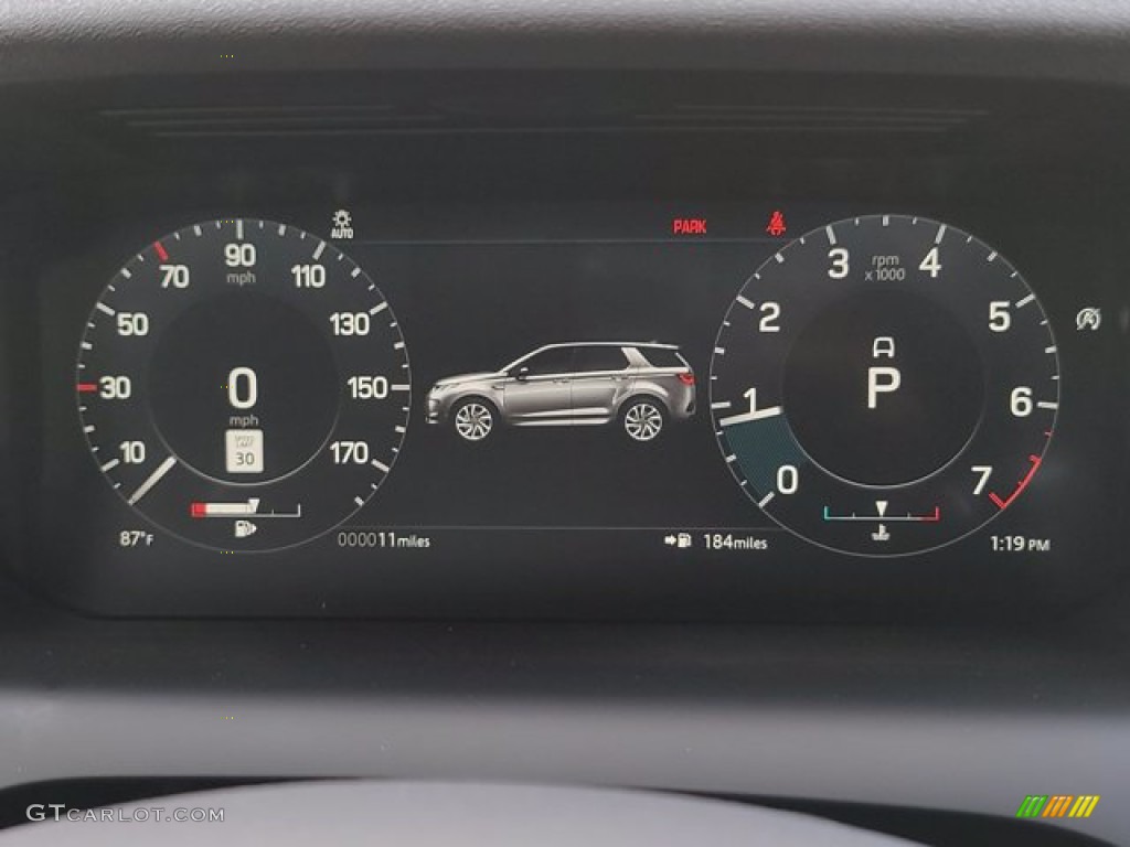 2022 Land Rover Discovery Sport S R-Dynamic Gauges Photos
