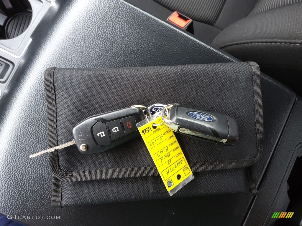 2018 F150 STX SuperCab - Ingot Silver / Earth Gray photo #25