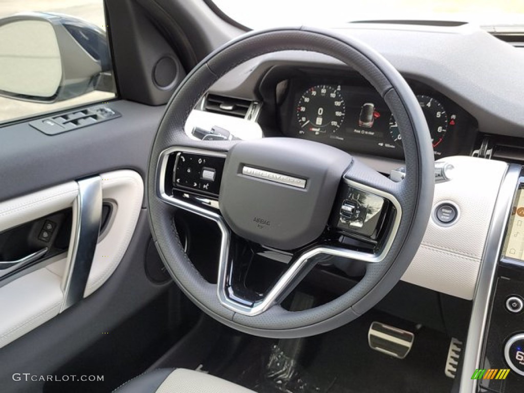 2022 Land Rover Discovery Sport S R-Dynamic Steering Wheel Photos