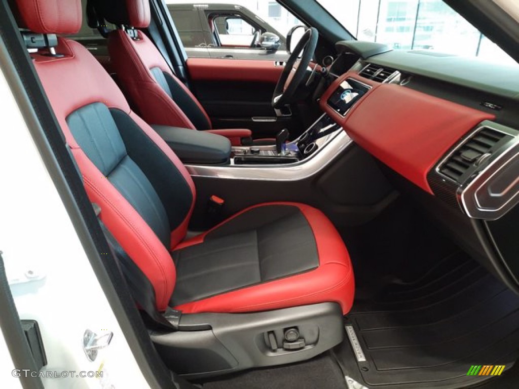 2022 Land Rover Range Rover Sport HST Front Seat Photo #144028335