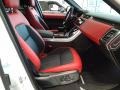 Front Seat of 2022 Range Rover Sport HST