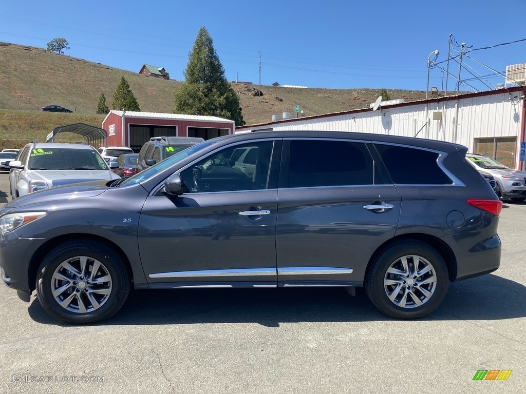 Diamond Slate 2014 Infiniti QX60 3.5 Exterior Photo #144028401