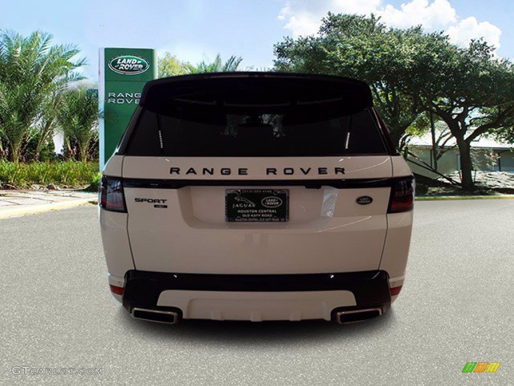 2022 Range Rover Sport HST - Fuji White / Pimento/Ebony photo #7