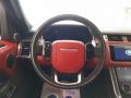 Pimento/Ebony Steering Wheel Photo for 2022 Land Rover Range Rover Sport #144028601