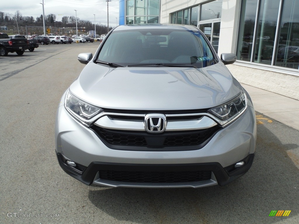 2018 CR-V EX-L AWD - Lunar Silver Metallic / Black photo #5