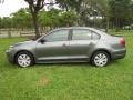 Platinum Gray Metallic - Jetta S Sedan Photo No. 3