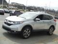 2018 Lunar Silver Metallic Honda CR-V EX-L AWD  photo #6