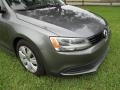 Platinum Gray Metallic - Jetta S Sedan Photo No. 17