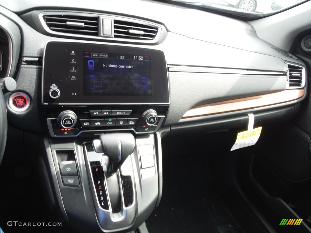 2018 CR-V EX-L AWD - Lunar Silver Metallic / Black photo #19