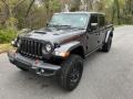 2022 Granite Crystal Metallic Jeep Gladiator Mojave 4x4  photo #2