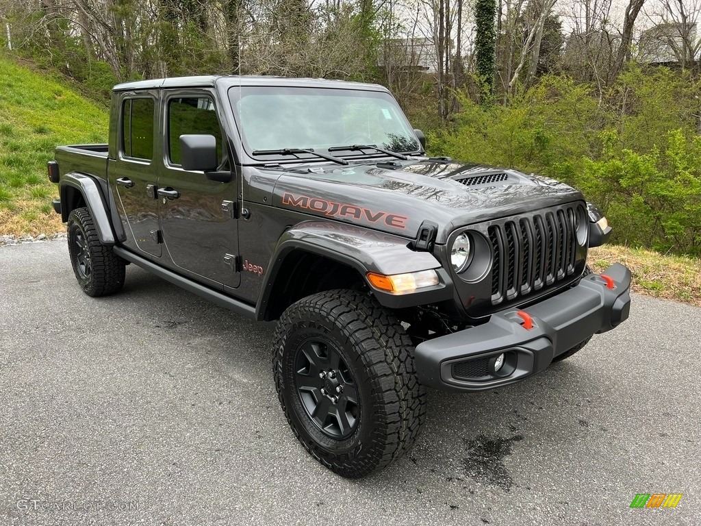 Granite Crystal Metallic 2022 Jeep Gladiator Mojave 4x4 Exterior Photo #144029243