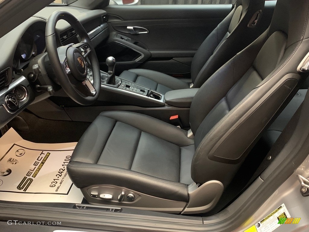 2019 Porsche 911 Carrera 4S Coupe Front Seat Photo #144029276