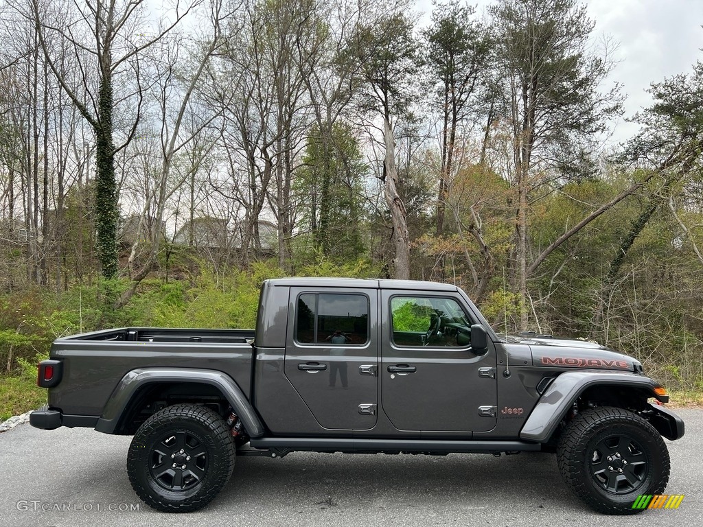 2022 Gladiator Mojave 4x4 - Granite Crystal Metallic / Black photo #5
