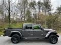 2022 Granite Crystal Metallic Jeep Gladiator Mojave 4x4  photo #5