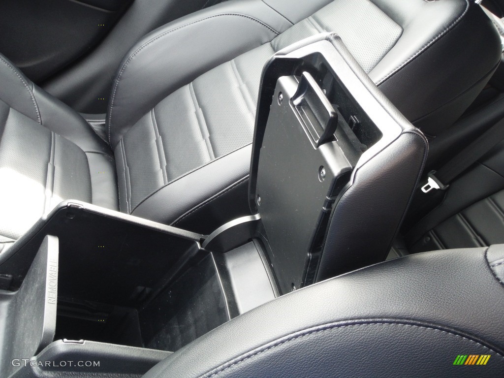 2018 CR-V EX-L AWD - Lunar Silver Metallic / Black photo #27