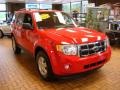 2009 Torch Red Ford Escape XLT V6 4WD  photo #6