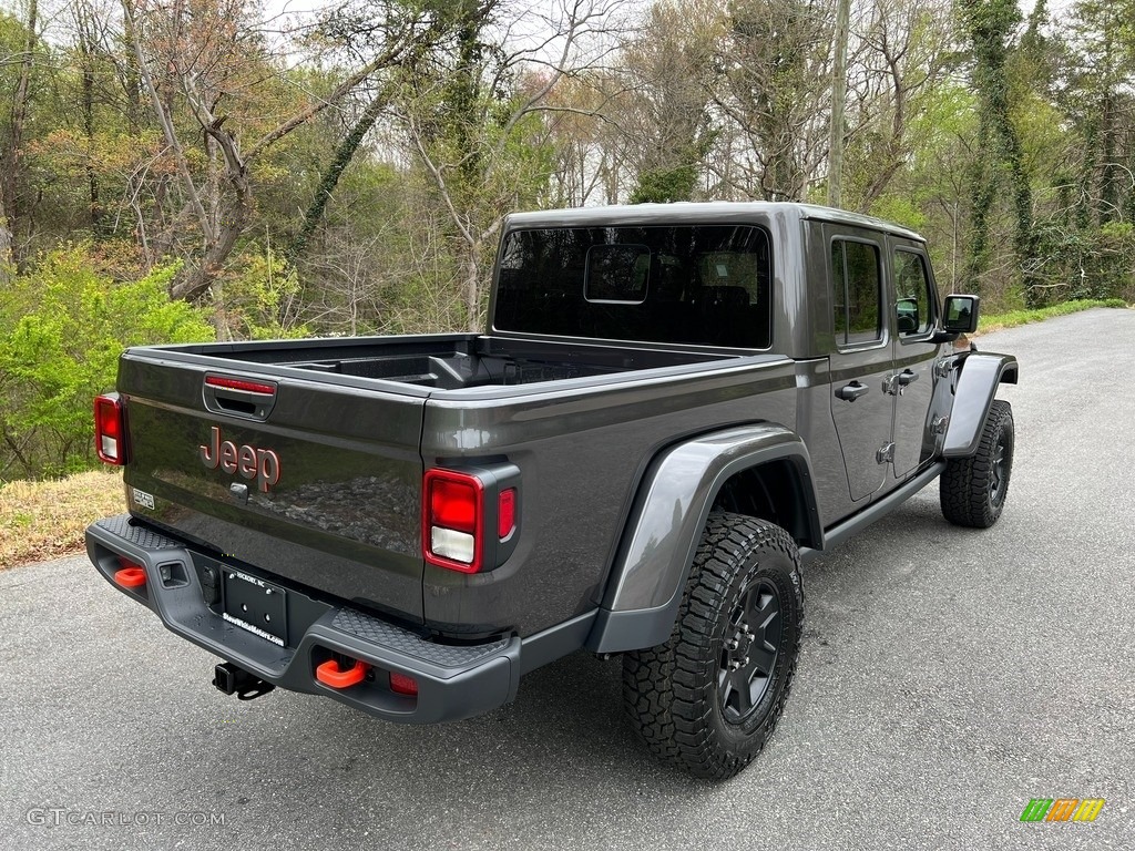 2022 Gladiator Mojave 4x4 - Granite Crystal Metallic / Black photo #6