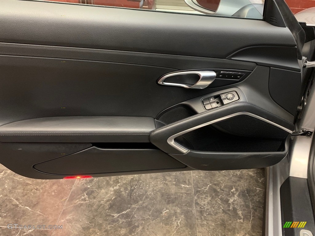 2019 911 Carrera 4S Coupe - GT Silver Metallic / Black photo #14