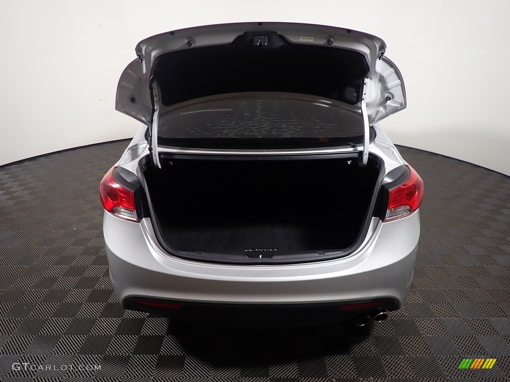 2013 Elantra Coupe GS - Silver / Black photo #15