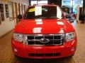 2009 Torch Red Ford Escape XLT V6 4WD  photo #7