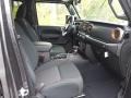 Black Front Seat Photo for 2022 Jeep Gladiator #144029633