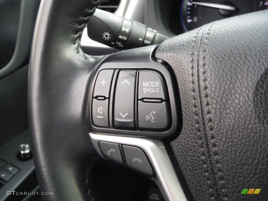 2019 Highlander XLE AWD - Predawn Gray Mica / Black photo #8