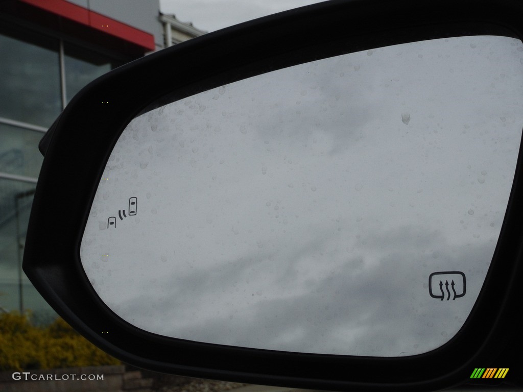 2019 Highlander XLE AWD - Predawn Gray Mica / Black photo #10