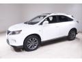 Ultra White - RX 350 F Sport AWD Photo No. 3