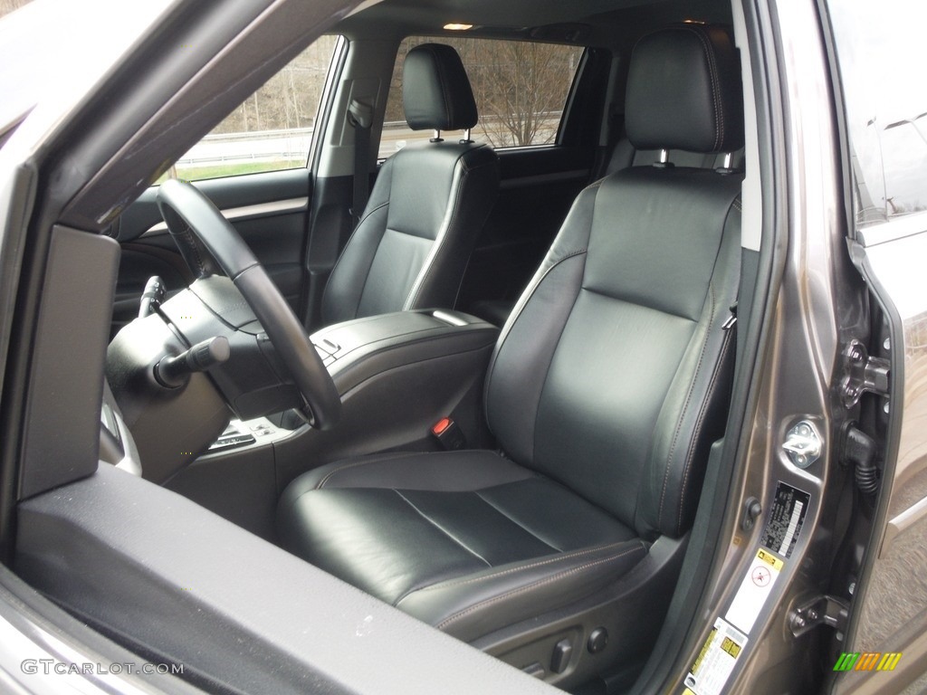 2019 Highlander XLE AWD - Predawn Gray Mica / Black photo #20