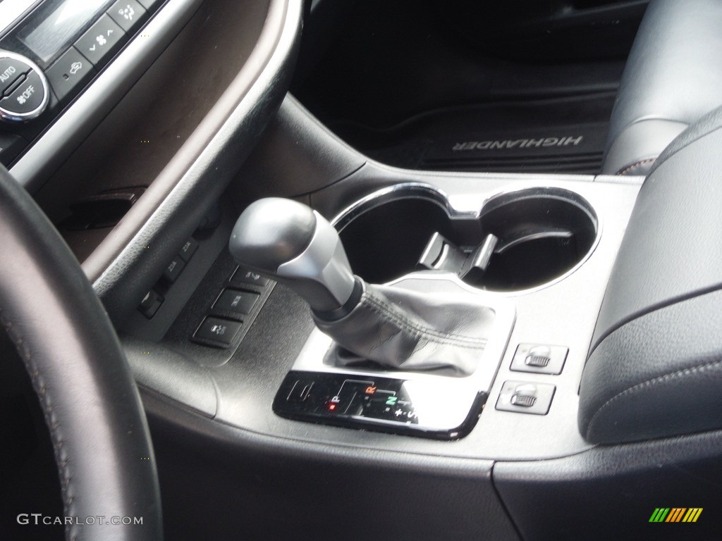 2019 Highlander XLE AWD - Predawn Gray Mica / Black photo #26